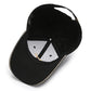 "Freedom Feather" Embroidered Cotton Snapback - Unisex Baseball Cap