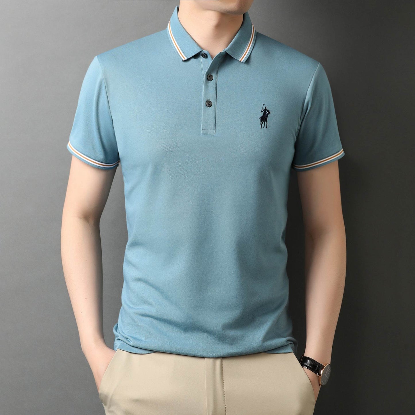 Men's Spring Polo T-shirts