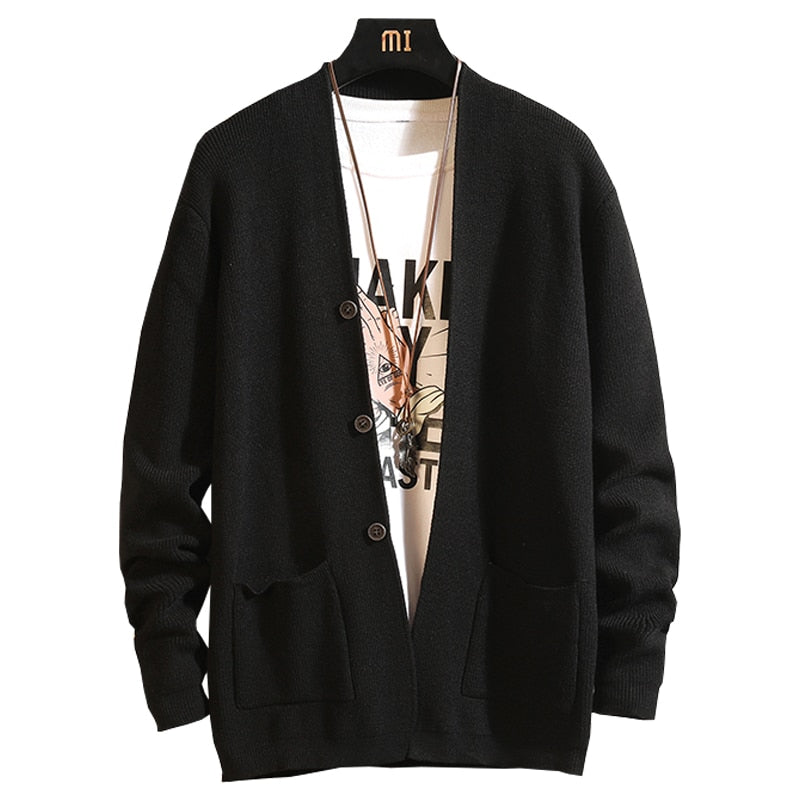 Men's Autumn Sweater Cardigan