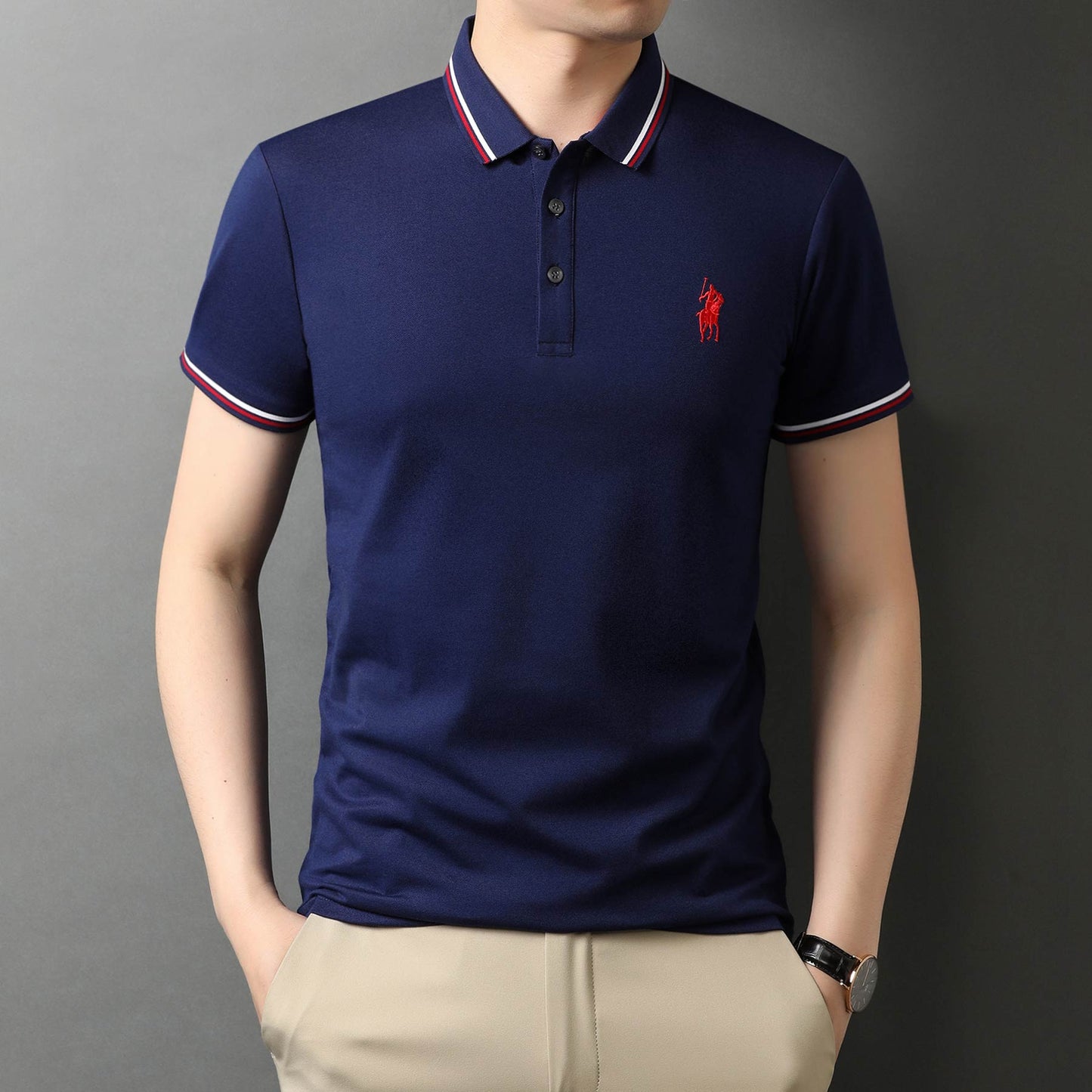 Men's Spring Polo T-shirts