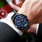 Men's Military Luxury Quartz Sports Watch - Waterproof Stainless Steel