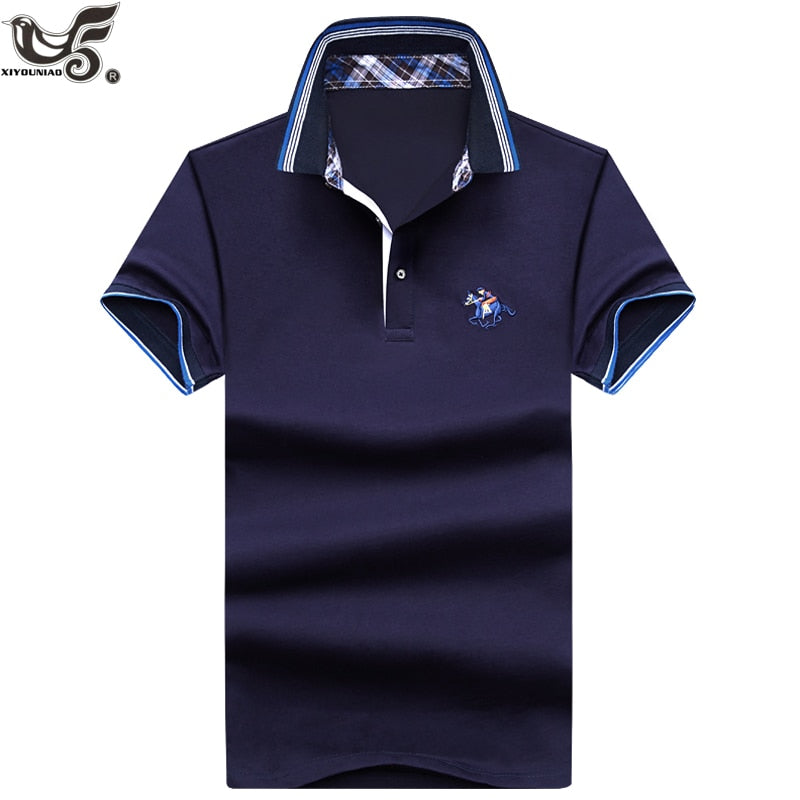 Men's Slim Fit Polo Shirt