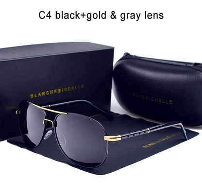 Premium Polarized Driving Sunglasses - Anti-Glare UV400 Protection
