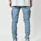 Pocket Pencil Pants Denim Skinny Jeans