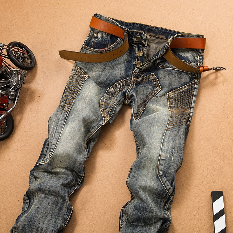 Men's Faded Streetwear jeans