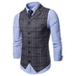 Men's Casual Business Vests/Lattice Waistcoat