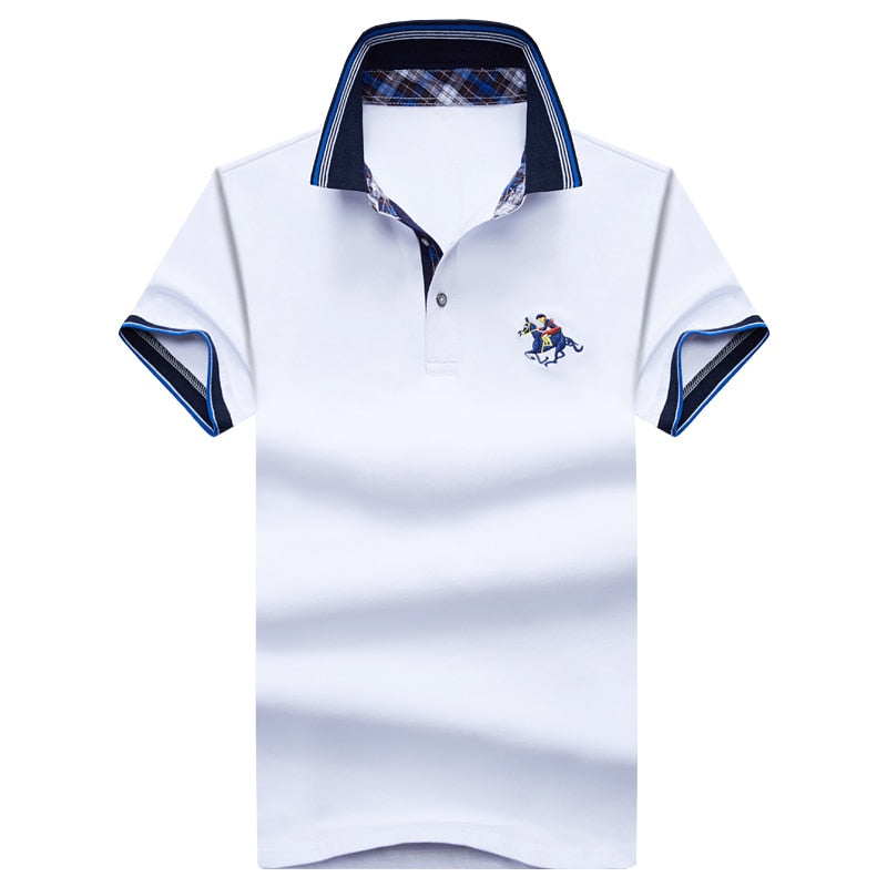 Men's Slim Fit Polo Shirt