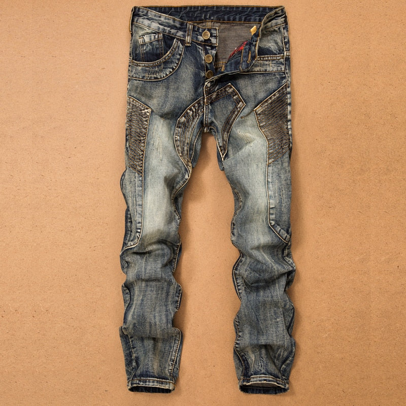 Men's Faded Streetwear jeans