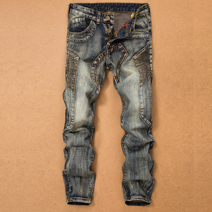 Men's Faded Streetwear jeans