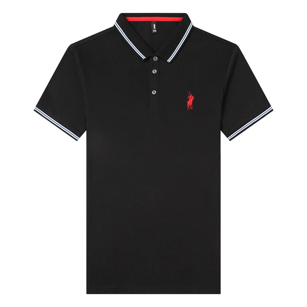 Men's Spring Polo T-shirts