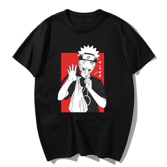 Naruto "Take Away" Oversized Anime T-shirt