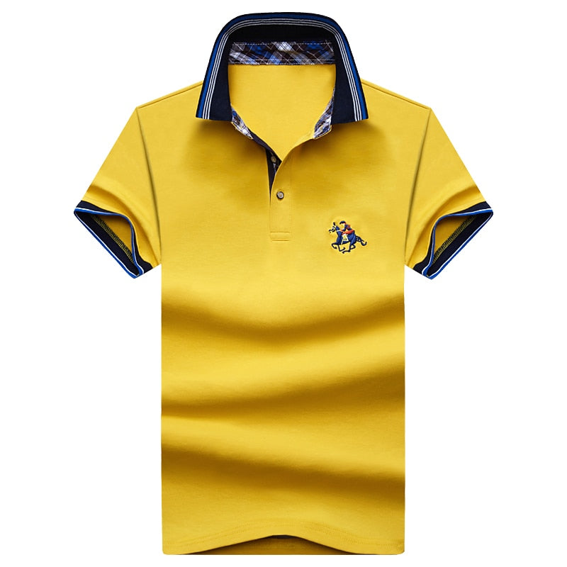 Men's Slim Fit Polo Shirt