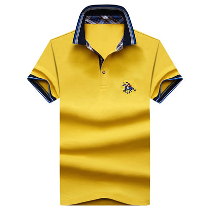 Men's Slim Fit Polo Shirt