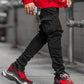 Pocket Pencil Pants Denim Skinny Jeans