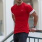 Men's Performance Jogging T-Shirt - Breathable Athletic Tee