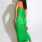 Dela Elegant Long Dress - Premium Polyester Maxi Dress