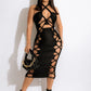 Dela Elegant Long Dress - Premium Polyester Maxi Dress