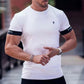 Men's Performance Jogging T-Shirt - Breathable Athletic Tee