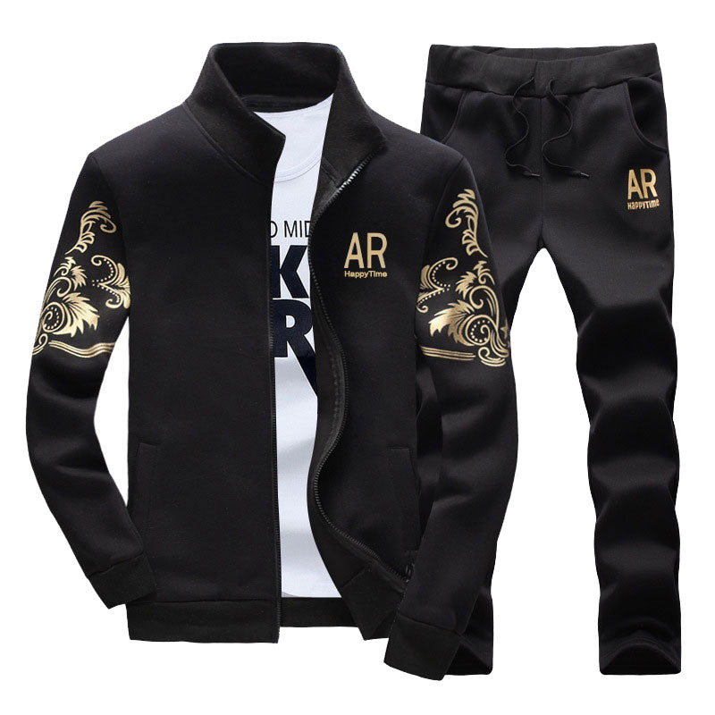 Spring Tracksuits Men's Sporting Gym Set