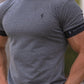 Men's Performance Jogging T-Shirt - Breathable Athletic Tee