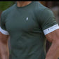 Men's Performance Jogging T-Shirt - Breathable Athletic Tee