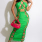 Dela Elegant Long Dress - Premium Polyester Maxi Dress