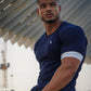 Men's Performance Jogging T-Shirt - Breathable Athletic Tee