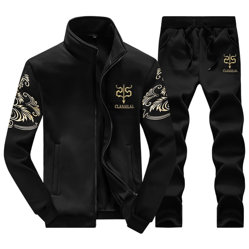 Spring Tracksuits Men's Sporting Gym Set