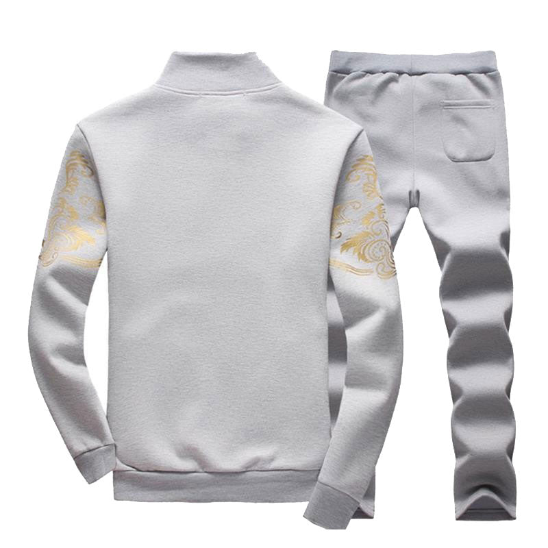 Spring Tracksuits Men's Sporting Gym Set