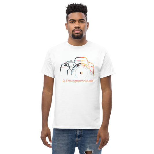 Men's Premium Cotton Photography Studio Branded T-Shirt